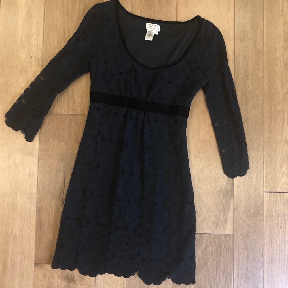 MLLP black dress.  Size M.